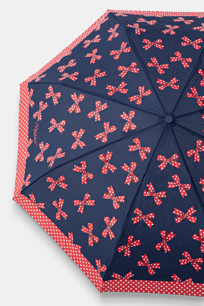 Akcesoria Moschino parasol automatyczny damski 8977.openclose granatowy