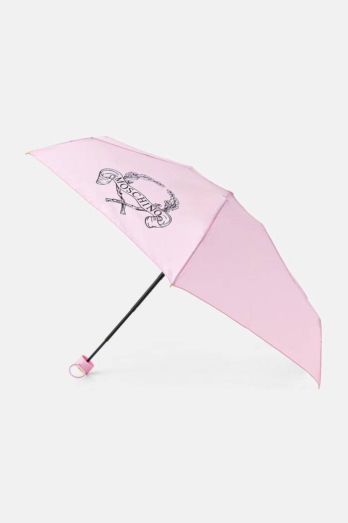 Moschino parasol składany różowy 8981.supermini