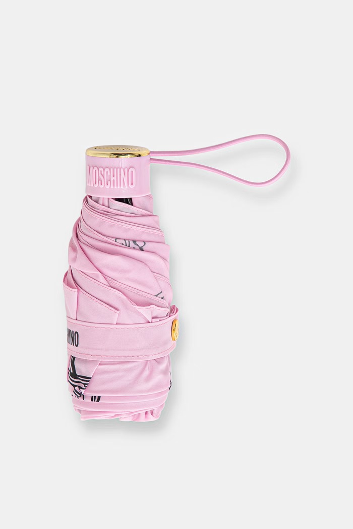 Moschino parasol składany 8981.supermini różowy AA00