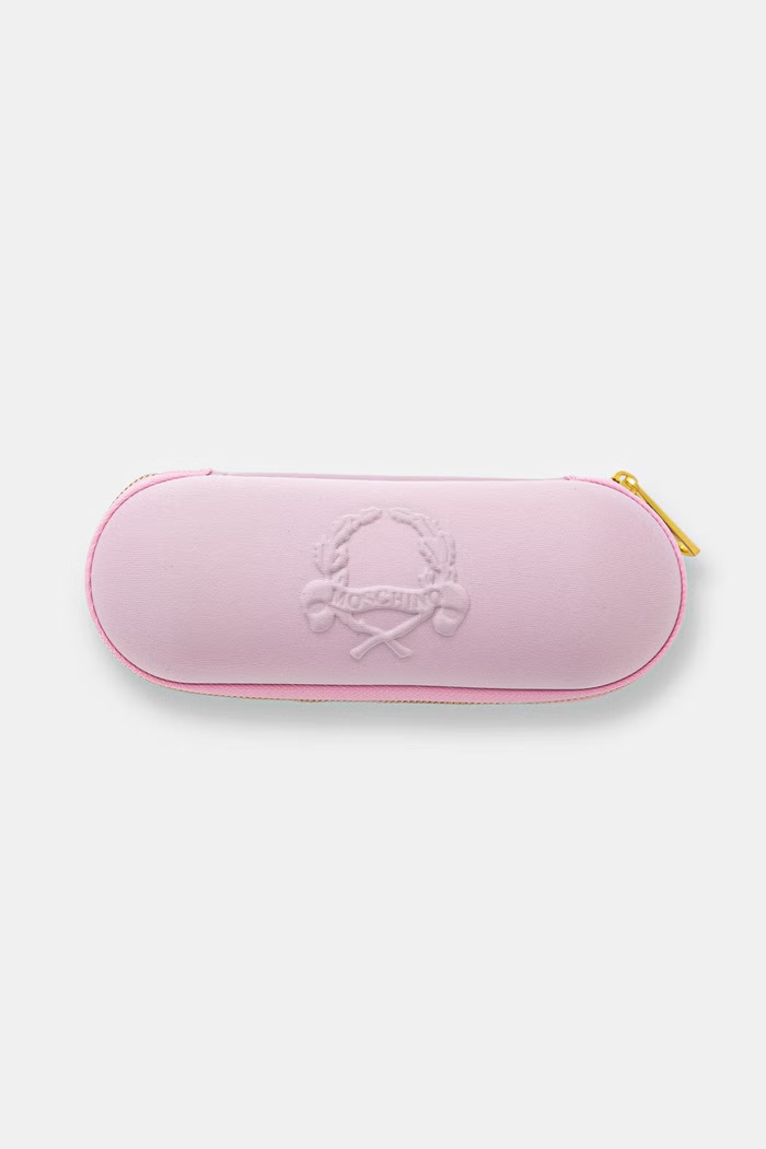 Akcesoria Moschino parasol składany 8981.supermini różowy