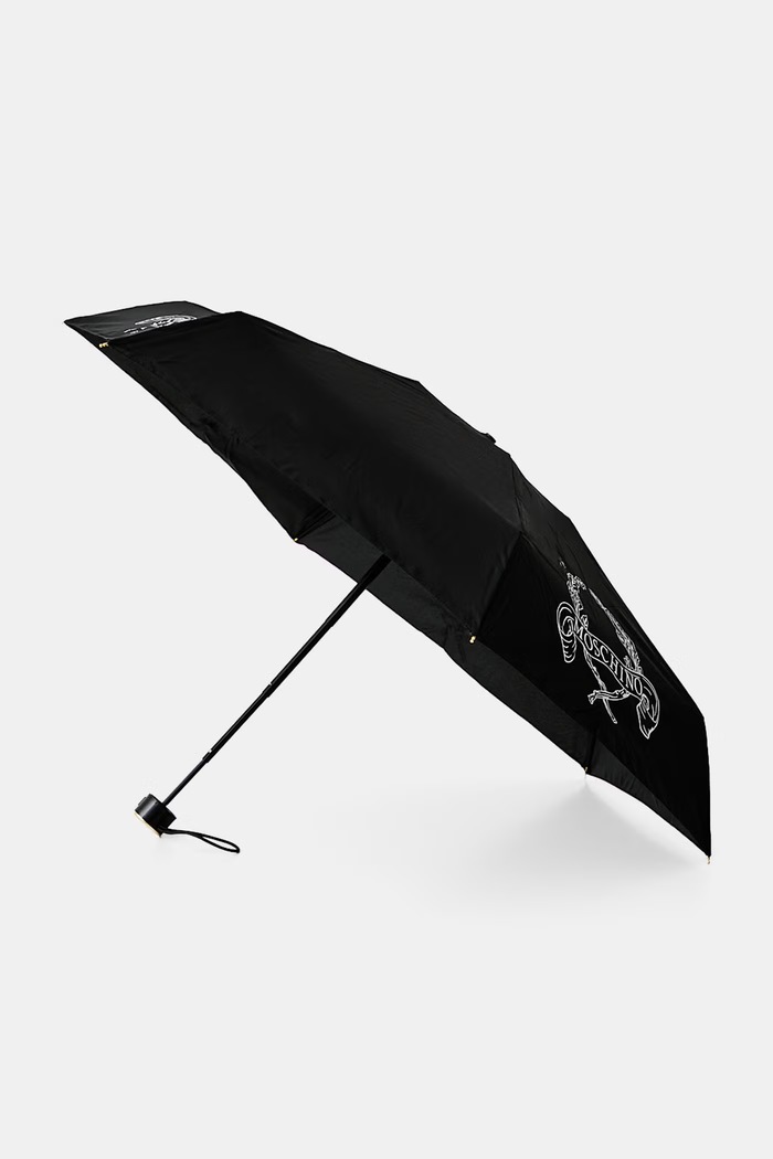 Moschino parasol składany czarny 8981.supermini