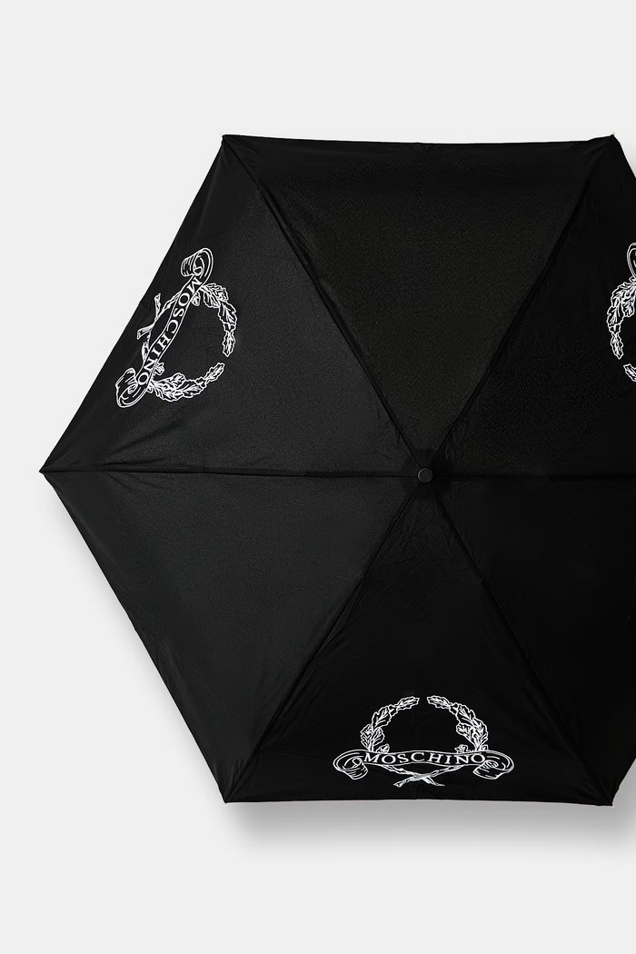 Moschino parasol składany czarny 8981.supermini