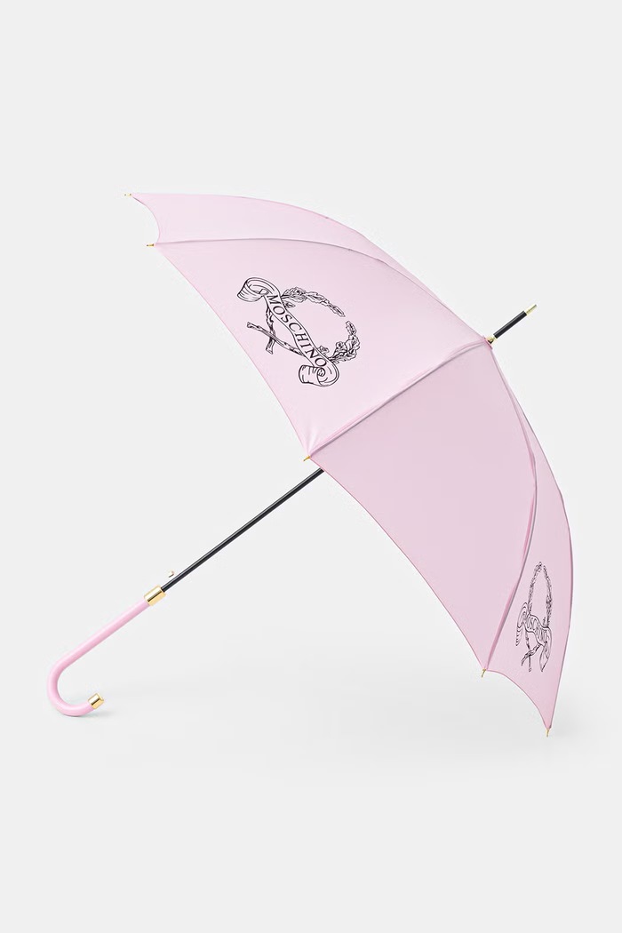 Moschino parasol damski różowy 8981.63auto