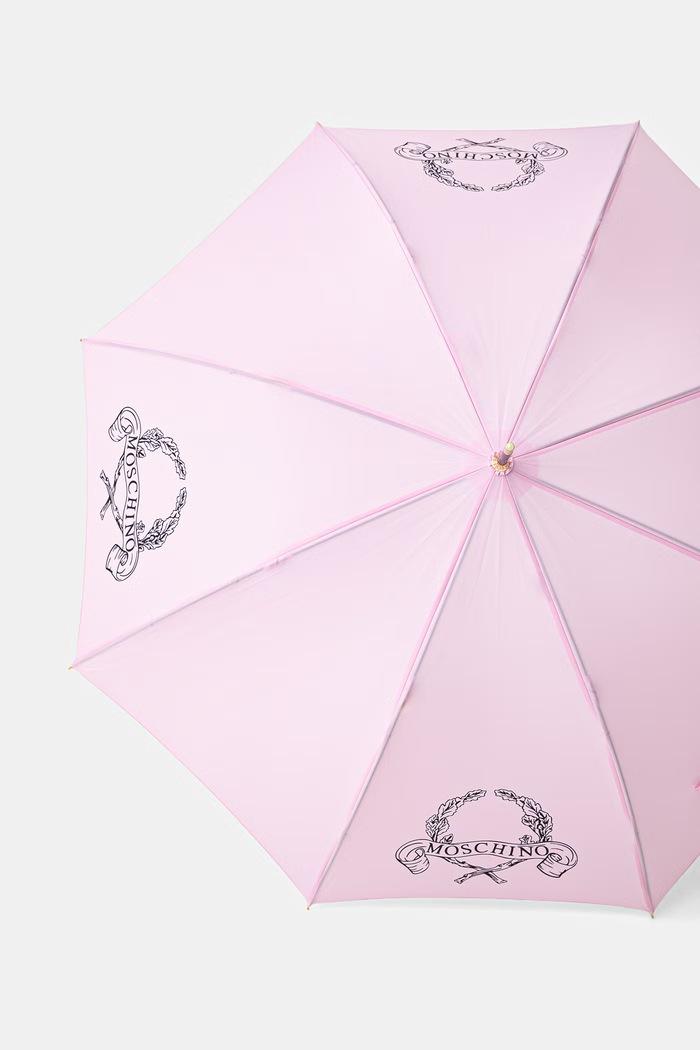Akcesoria Moschino parasol damski 8981.63auto różowy