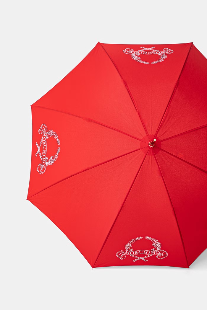 Akcesoria Moschino parasol damski 8981.63auto czerwony