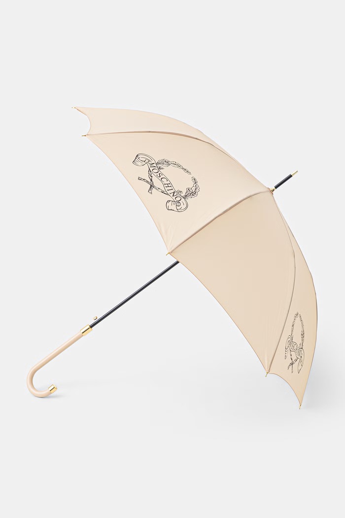 Moschino parasol damski beżowy 8981.63auto