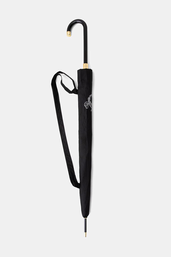 Moschino parasol damski 8981.63auto czarny AA00