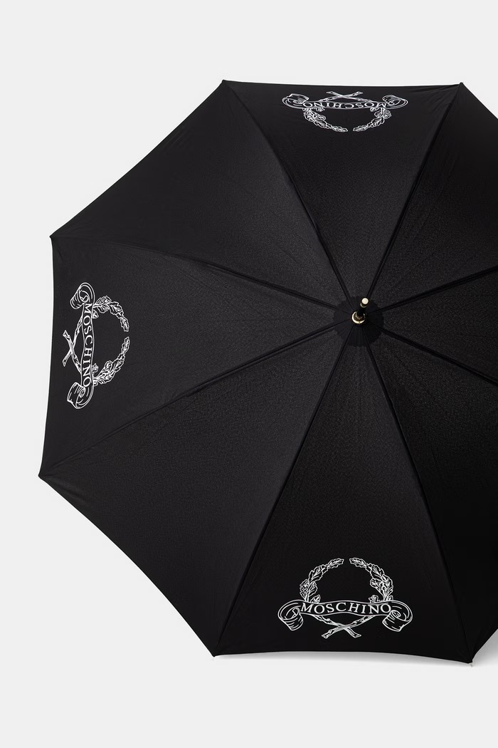 Akcesoria Moschino parasol damski 8981.63auto czarny