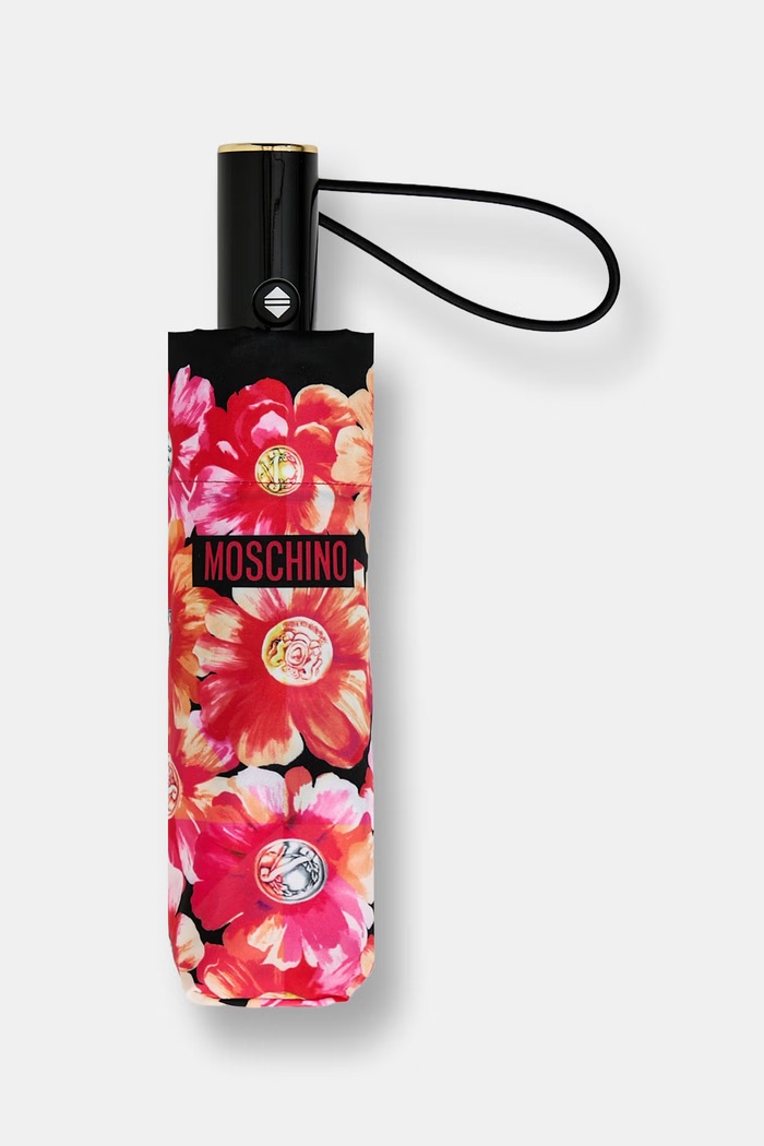 Moschino parasol automatyczny damski 8994.openclose różowy AA00