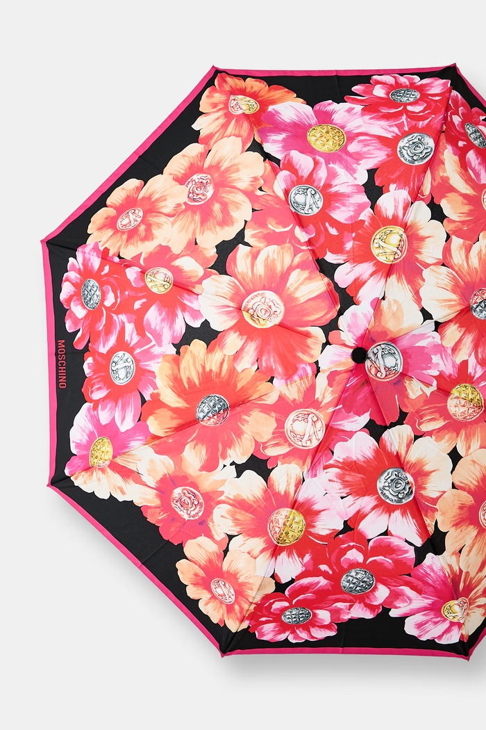 Akcesoria Moschino parasol automatyczny damski 8994.openclose różowy
