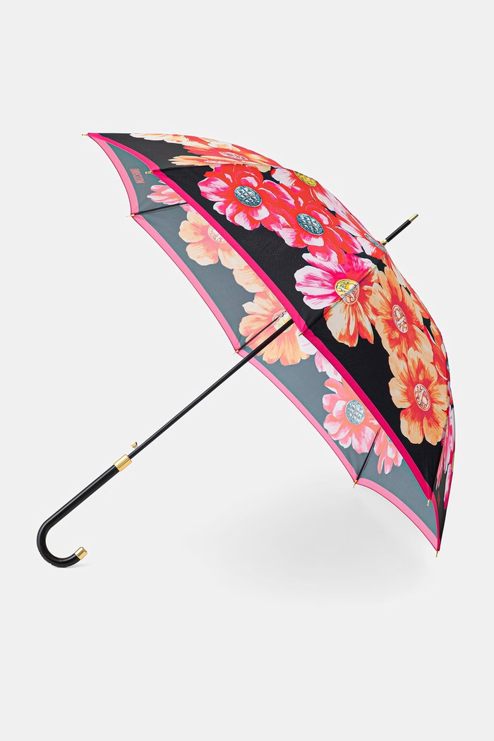 Moschino parasol damski różowy 8994.63auto