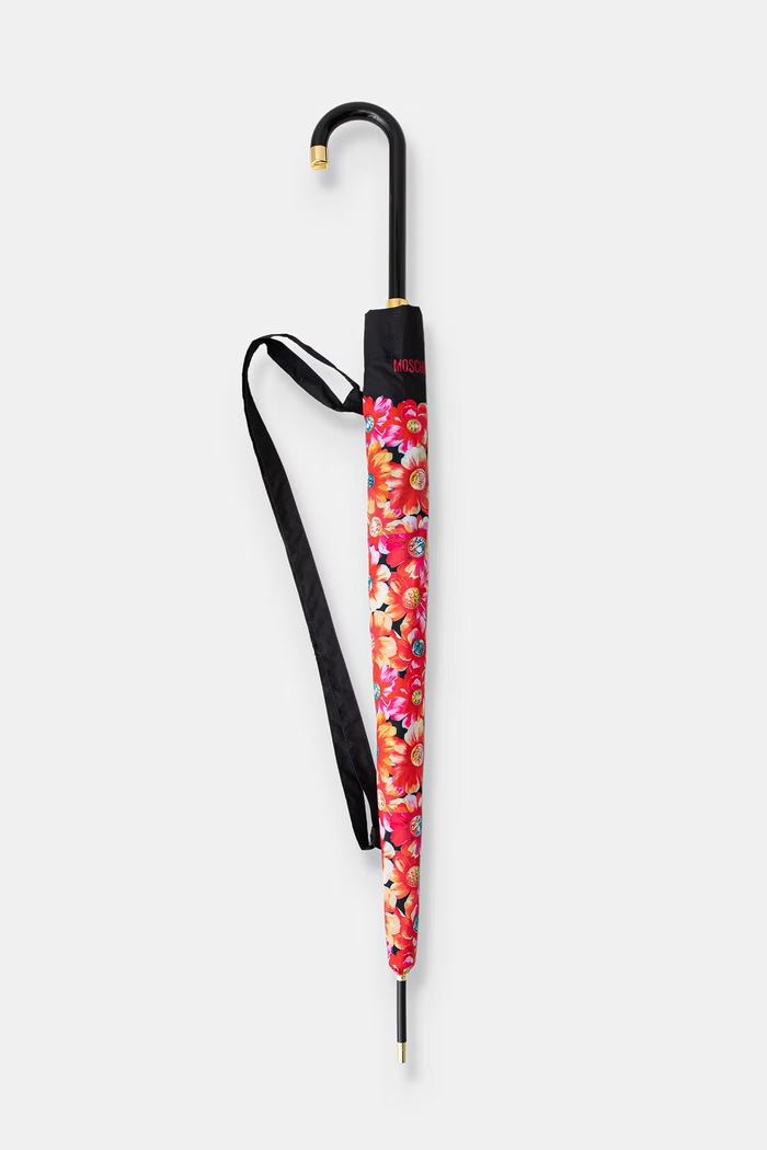 Moschino parasol damski 8994.63auto różowy AA00