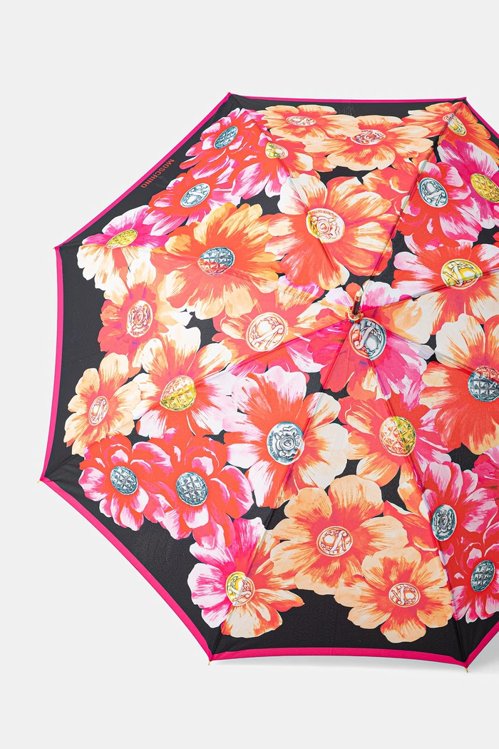 Akcesoria Moschino parasol damski 8994.63auto różowy
