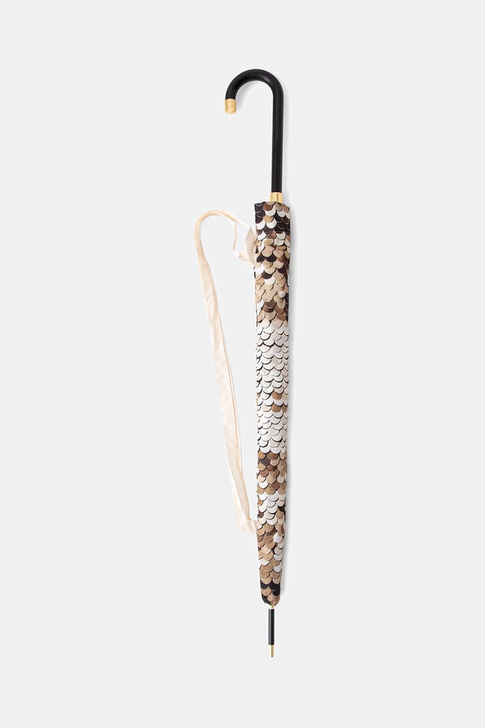 Moschino parasol damski 9191.63auto beżowy AA00