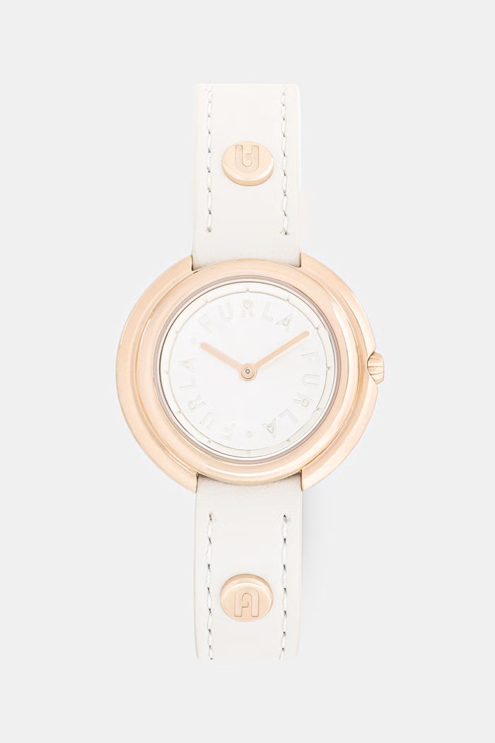 Furla hodinky dámske biela WW00031017L3