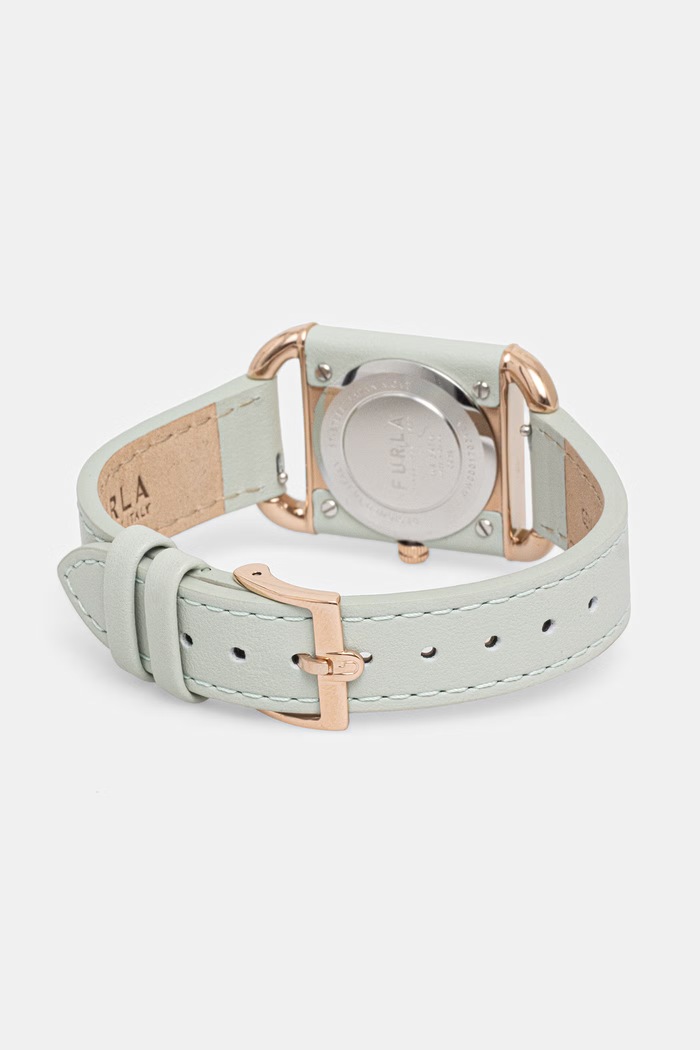 Furla Hodinky dámske WW00017021L3 zelená AA00