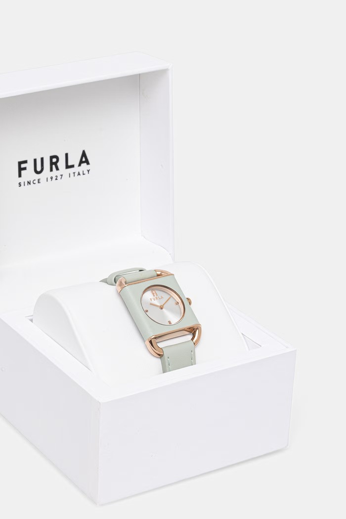 Doplnky Furla Hodinky dámske WW00017021L3 zelená