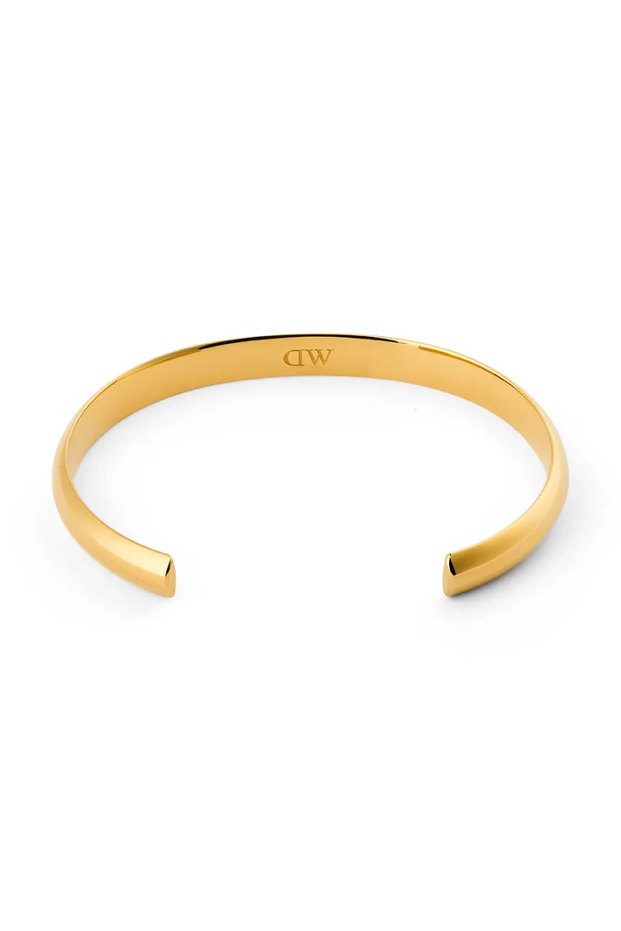 Doplnky Daniel Wellington náramok dámsky z nehrdzavejúcej ocele DW00401986 zlatá