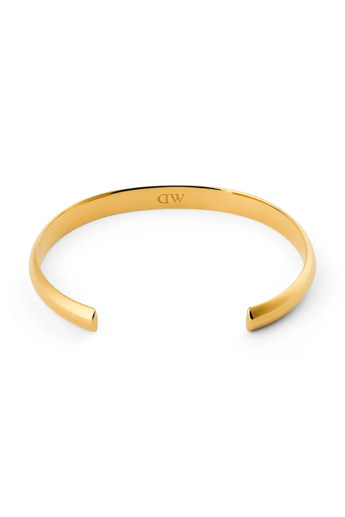 Doplnky Daniel Wellington náramok dámsky z nehrdzavejúcej ocele DW00401986 zlatá