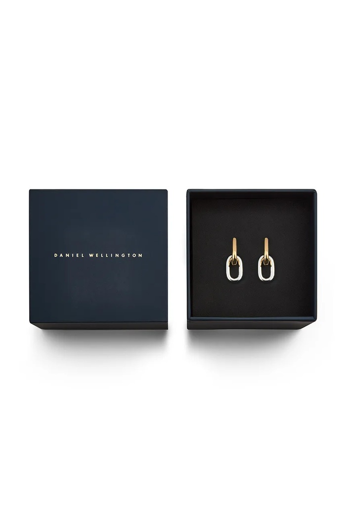 Daniel Wellington cercei pentru femei, din oțel inoxidabil multicolor DW00401979