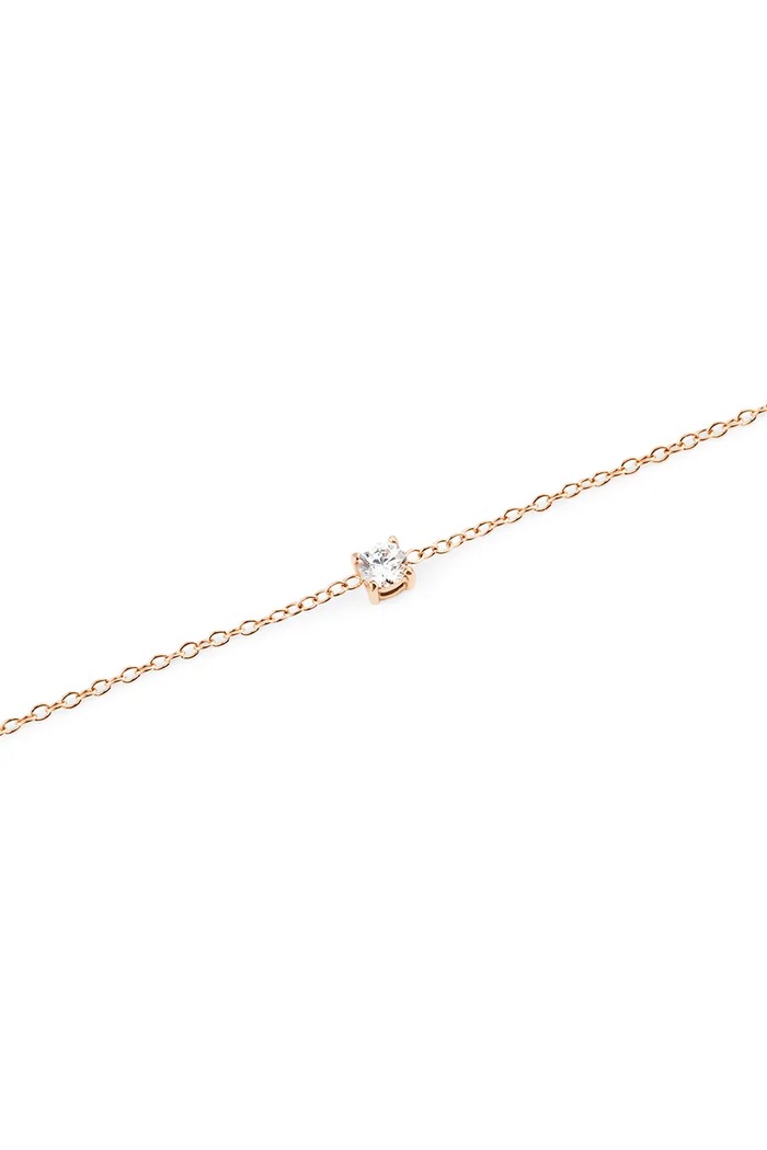 Daniel Wellington bransoletka damska ze stali nierdzewnej z cyrkonią DW00401962 złoty AA00