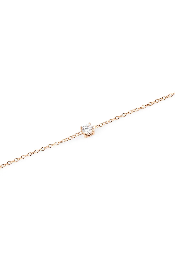 Daniel Wellington bransoletka damska ze stali nierdzewnej z cyrkonią DW00401962 złoty AA00