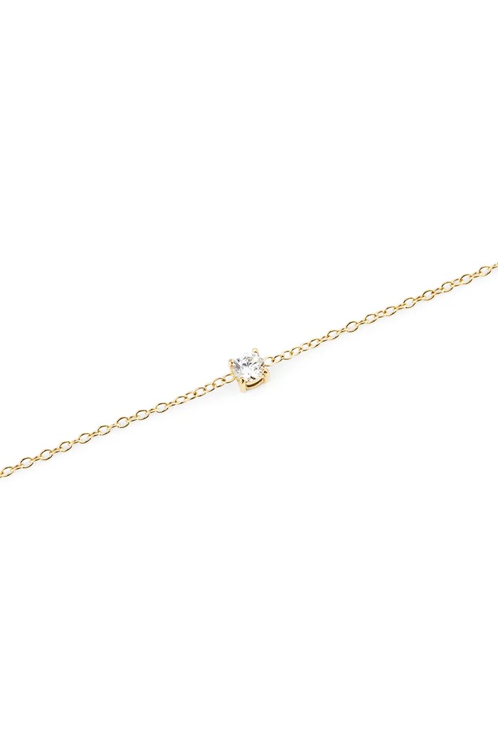 Daniel Wellington bransoletka damska ze stali nierdzewnej z cyrkonią DW00401961 złoty AA00