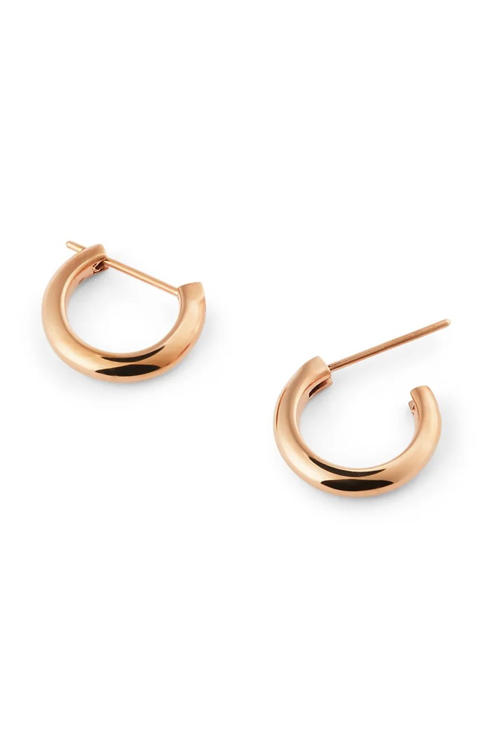 Accesorii Daniel Wellington cercei pentru copii, din oțel inoxidabil DW00401947 aur