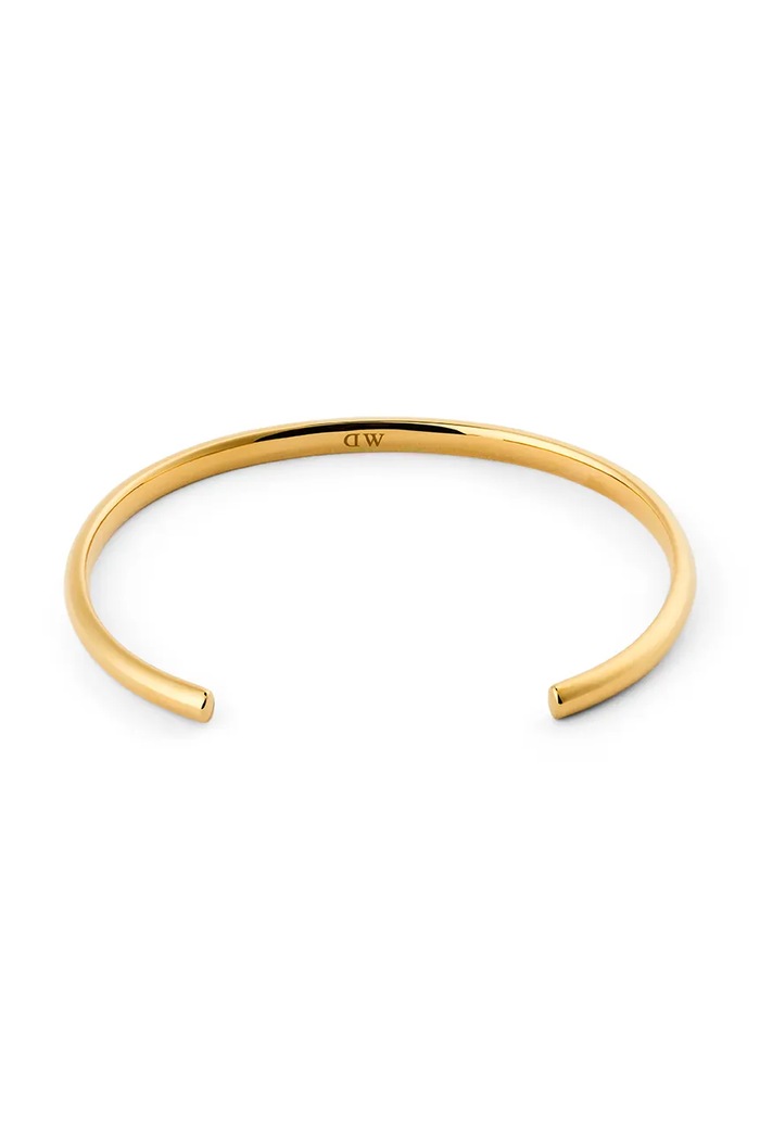 Doplnky Daniel Wellington Náramok dámsky z nehrdzavejúcej ocele DW00401940 zlatá