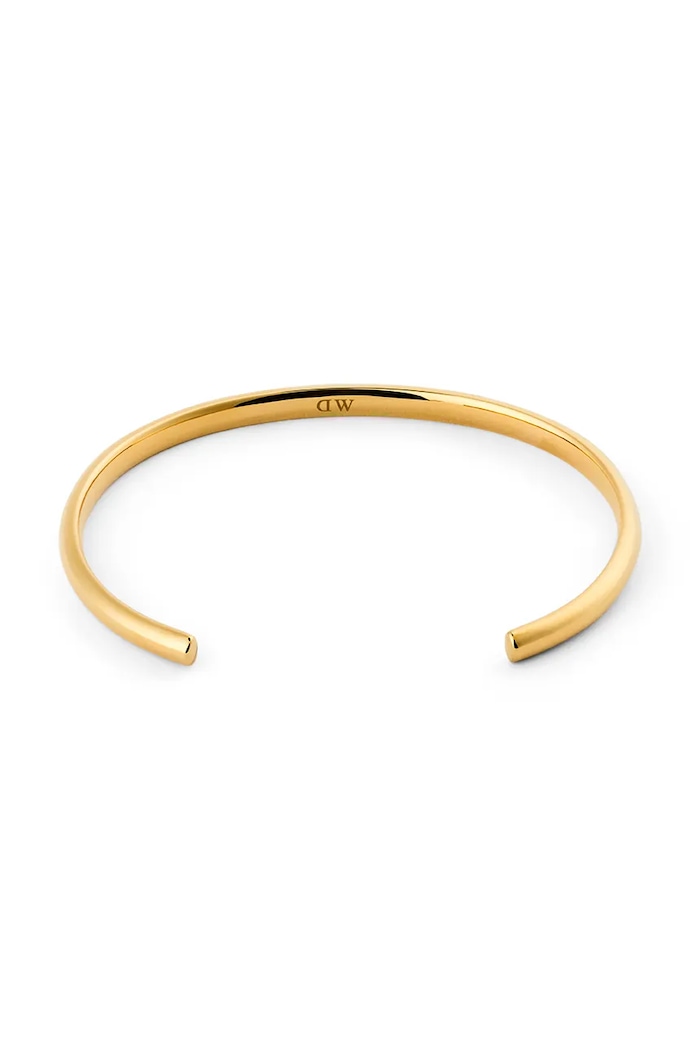 Doplnky Daniel Wellington Náramok dámsky z nehrdzavejúcej ocele DW00401940 zlatá