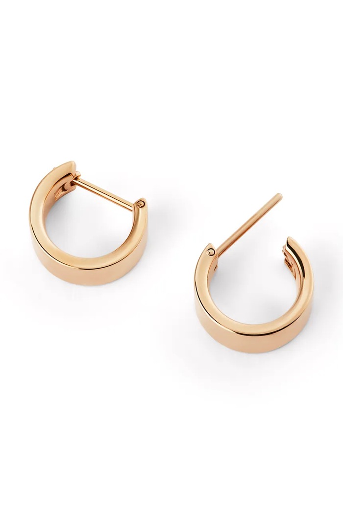 Accesorii Daniel Wellington cercei pentru femei, din oțel inoxidabil DW00401896 aur
