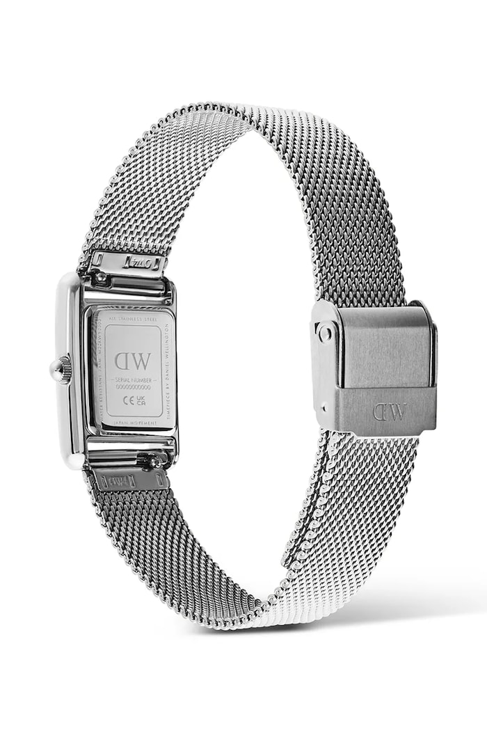 Doplnky Daniel Wellington hodinky dámske DW00100927 strieborná