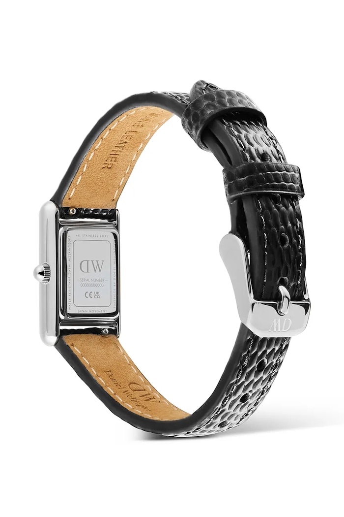 Doplnky Daniel Wellington hodinky dámske DW00100901 strieborná