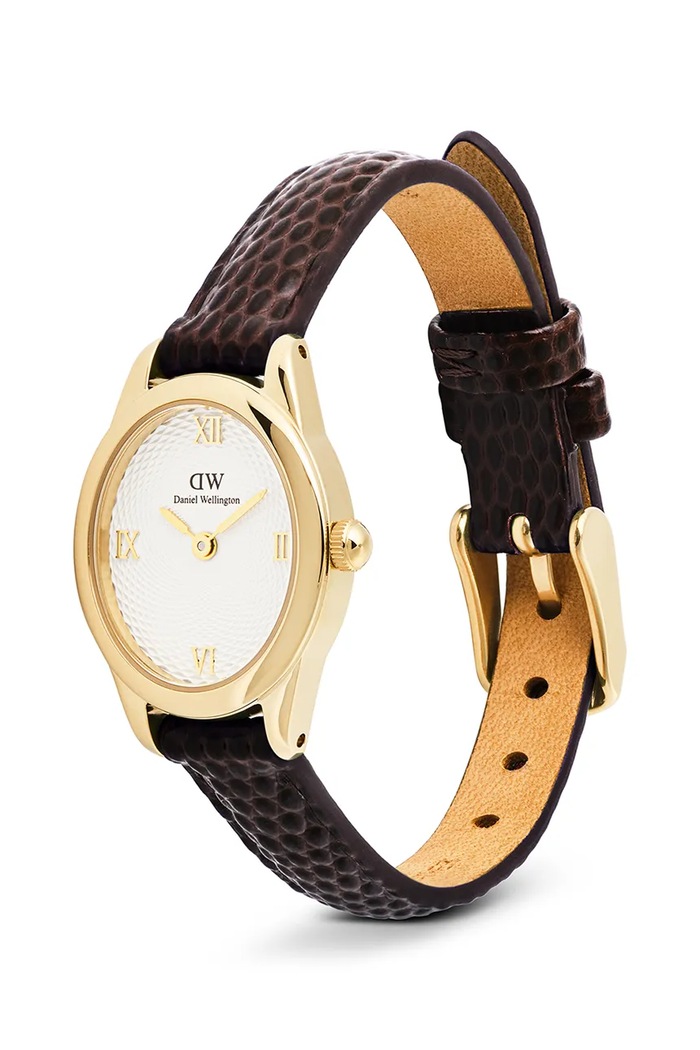 Daniel Wellington hodinky dámske DW00100891 zlatá AA00