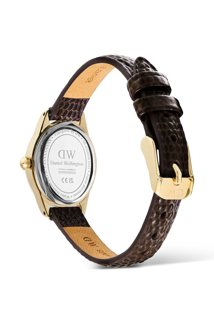 Doplnky Daniel Wellington hodinky dámske DW00100891 zlatá
