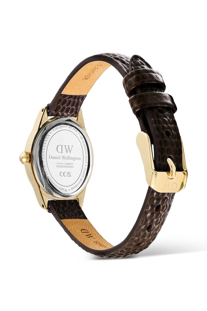Doplnky Daniel Wellington hodinky dámske DW00100891 zlatá