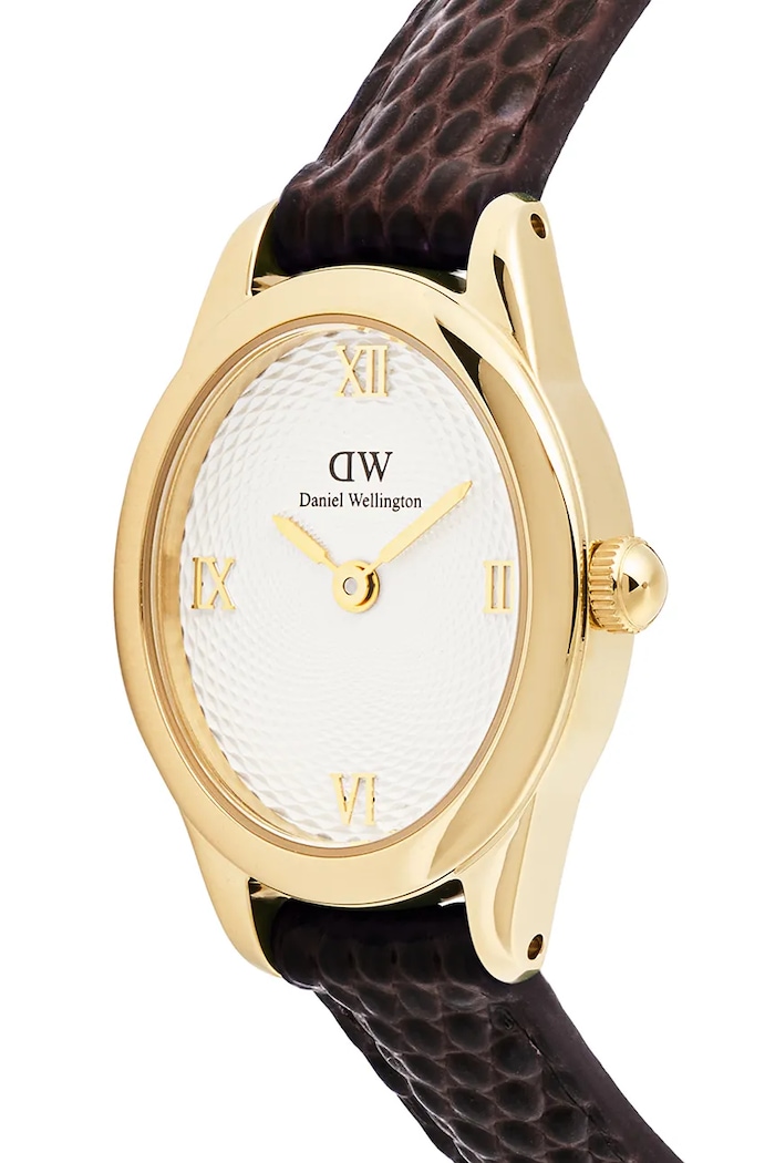 Daniel Wellington hodinky dámske zlatá DW00100891