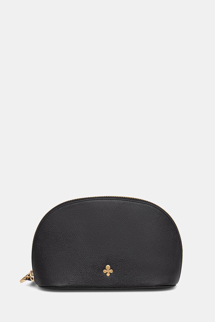 Lilou psaníčko dámské kožené černá BAG/POUCH/BLACAL/PO
