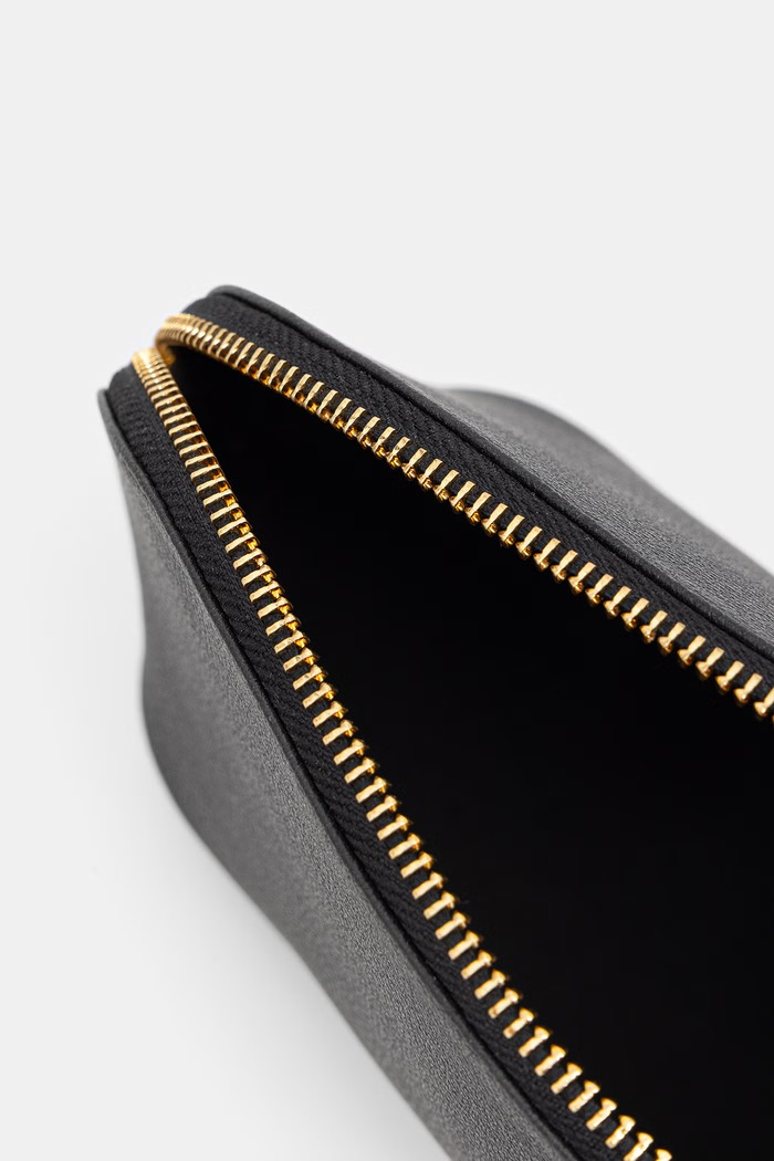 Lilou psaníčko dámské kožené BAG/POUCH/BLACAL/PO černá