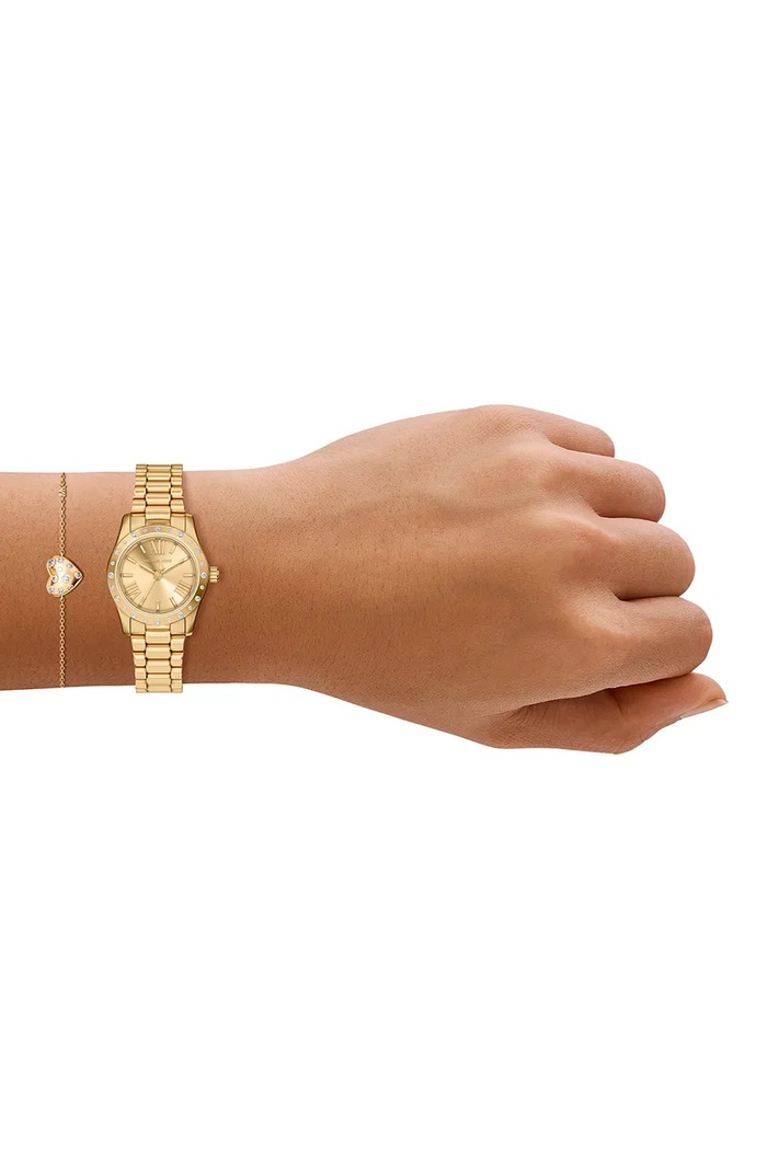 Michael Kors set ceas și brățară pentru femei Lexington MK4992SET