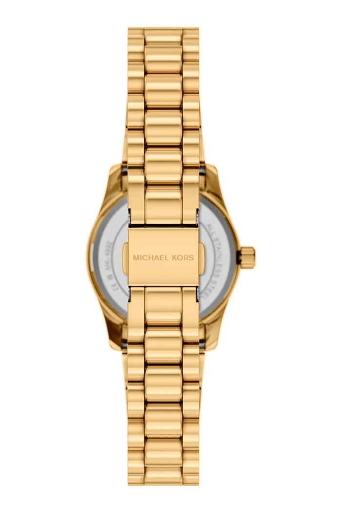 Michael Kors set ceas și brățară pentru femei Lexington MK4992SET aur AA00