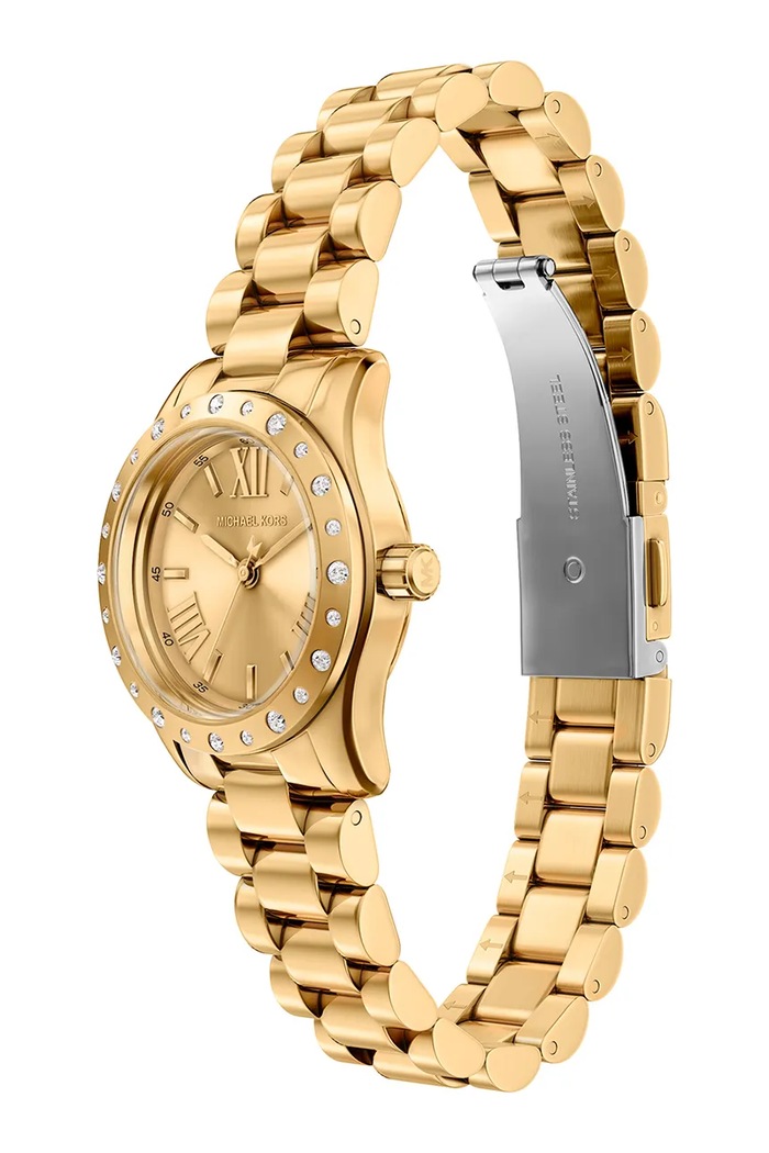 Accesorii Michael Kors set ceas și brățară pentru femei Lexington MK4992SET aur