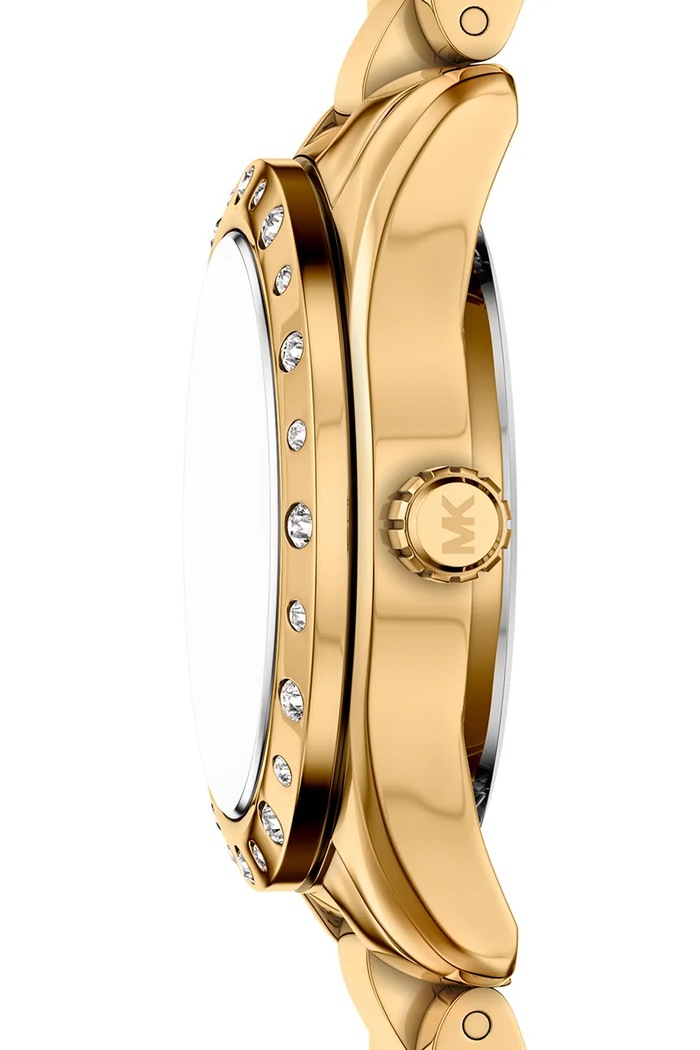 Michael Kors set ceas și brățară pentru femei Lexington aur MK4992SET