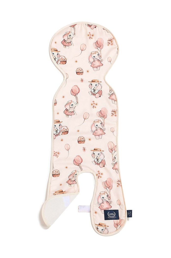 La Millou Подложка за седалка La Millou ROSSIE by Maja Hyży 144913.Wkladka.do.fotel розов AW23