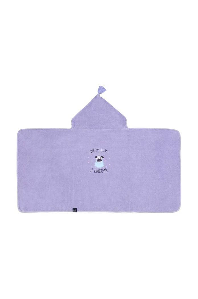 Băieți La Millou Prosop copii DOGGY UNICORN S 142059.Recznik.DOGGY.UN violet