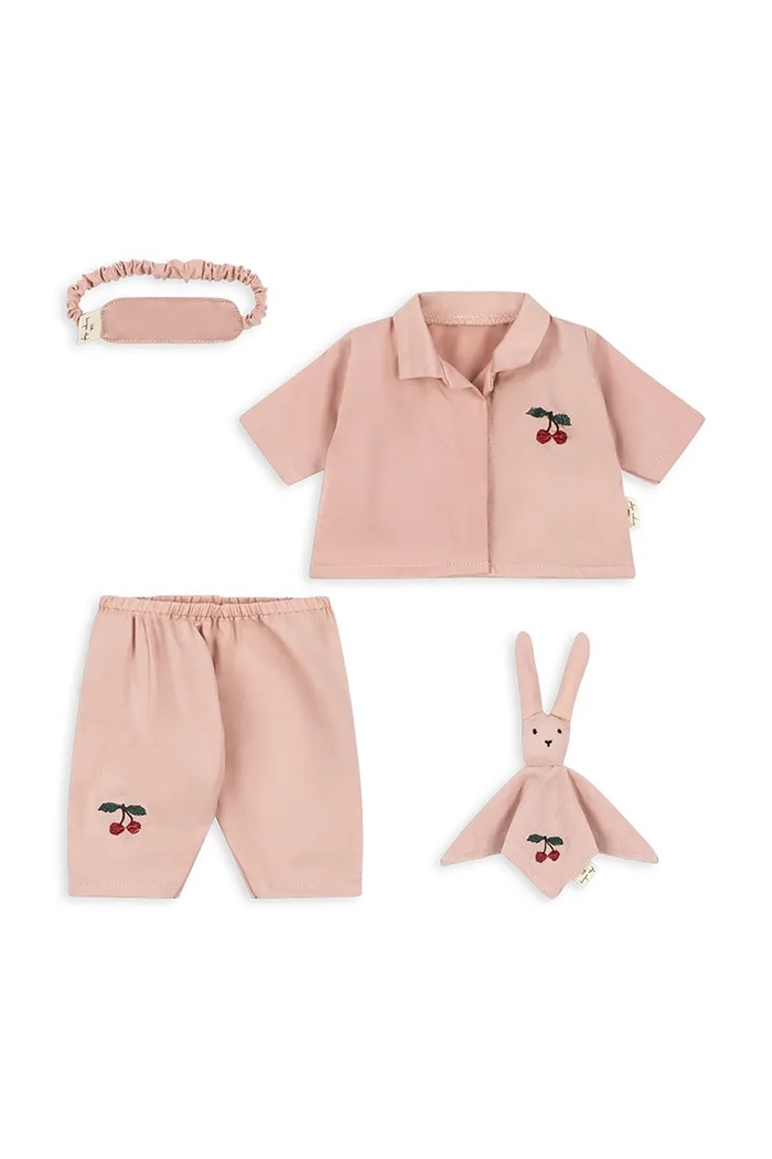 Ρούχα για κούκλες Konges Sløjd DOLL KIT: GERD GOES TO BED KS5684 ροζ AA00
