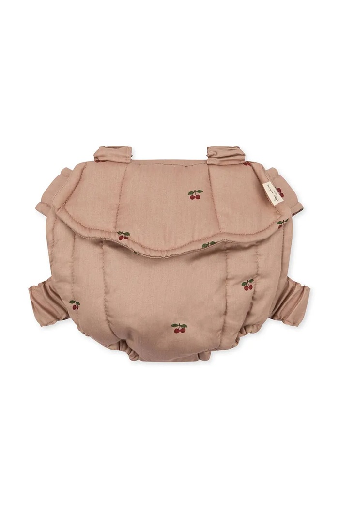 Konges Sløjd nosidełko dla lalek DOLL CARRIER różowy KS5686