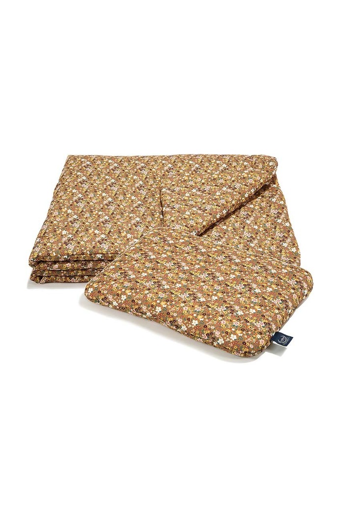 La Millou FLOWER STYLES hnědá 145812.Komplet.Poscieli