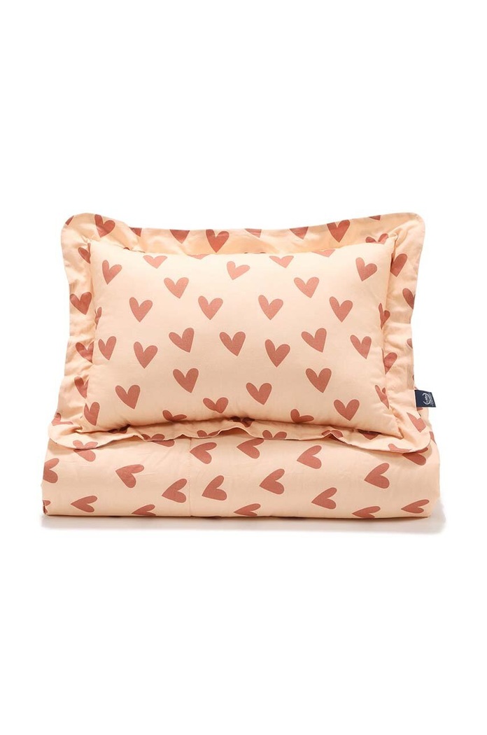 La Millou HEARTBEAT PINK 141478.Komplet.Poscieli розов AA00