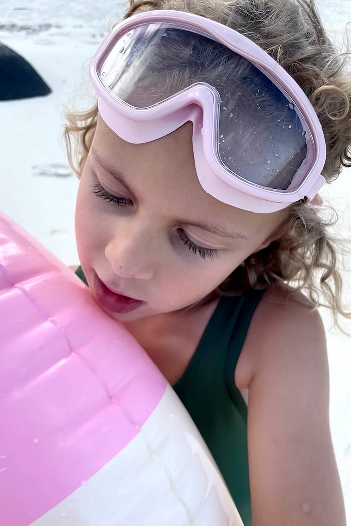 Дівчинка Petites Pommes окуляри для плавання HANS GOGGLES HANS.GOGGLES.G рожевий